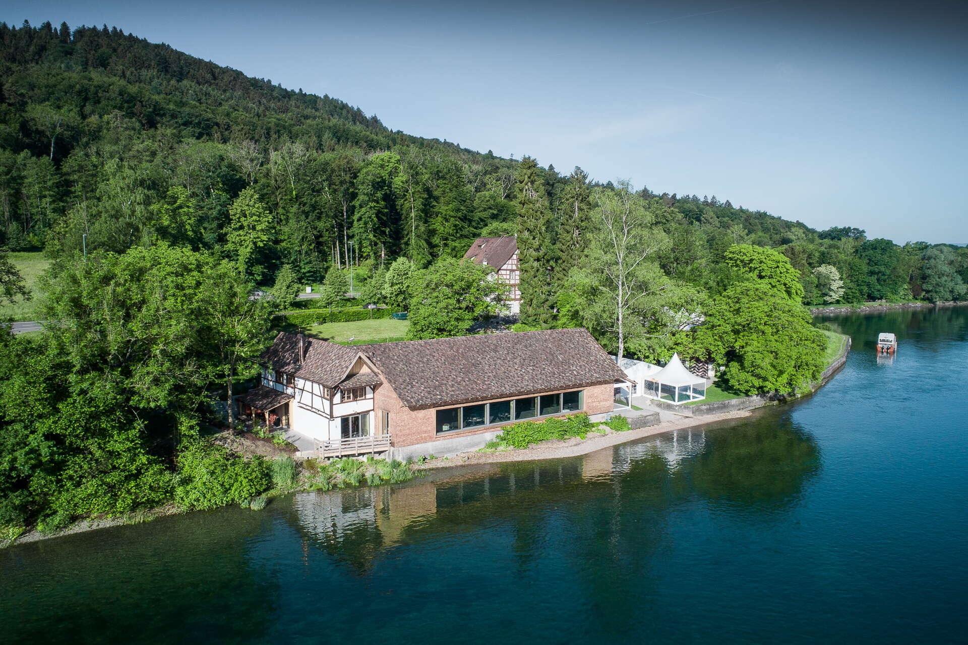 Rheinwanderung Mit Schifffahrt Schaffhauserland Tourismus