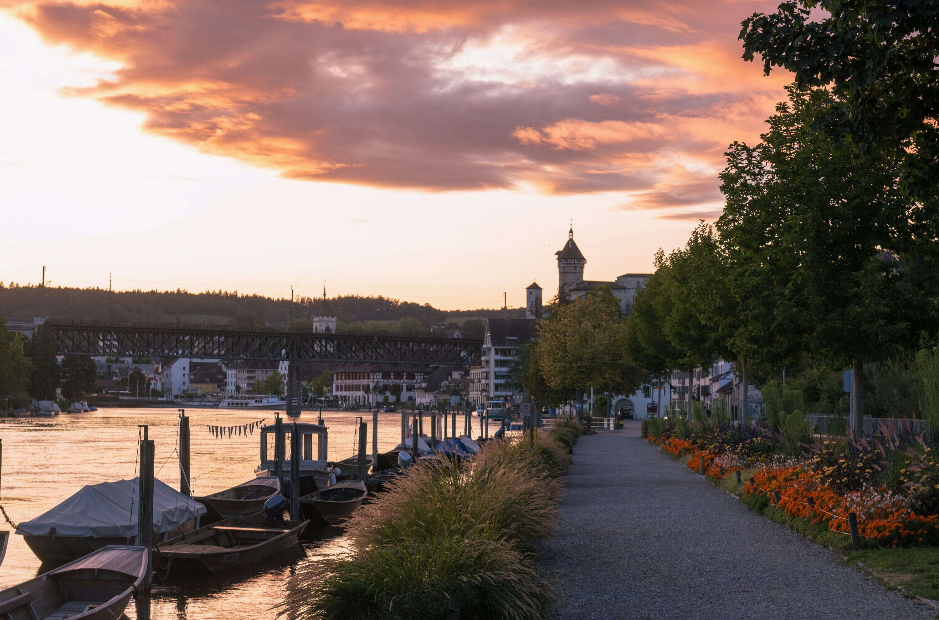 Top Spots Sonnenaufgang Untergang Im Schaffhauserland