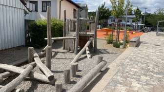 Spielplatz Schule an der Rheinschleife
