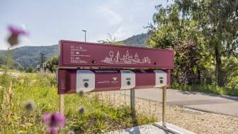 E-Bike Ladestation Bergtrotte Osterfingen