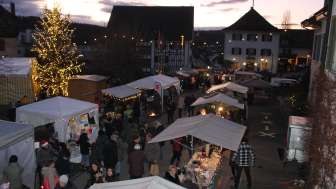 Weihnachtsmarkt Thayngen