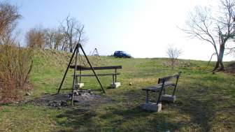 Grillstelle Wolfsbuck vorne