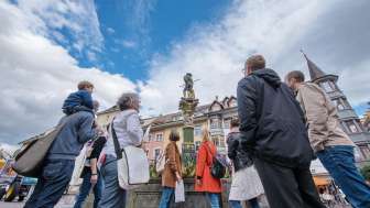 Altstadtführung Schaffhausen © Schaffhauserland Tourismus / Bruno Sternegg