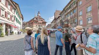 «Zurück ins Mittelalter» Altstadtführung Stein am Rhein