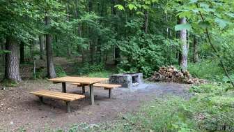 Grillstelle Heidenbomm