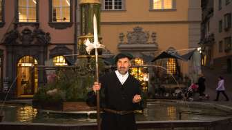 Führung mit dem Schaffhauser Landsknecht