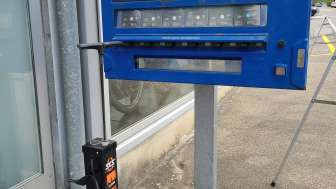 Öffentliche Velopumpe Beringen