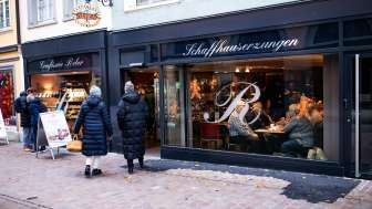 Reber Schaffhauserzungen - Confiserie und Café