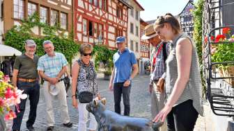 Führung Altstadt Stein am Rhein für Sehbeeinträchtigte