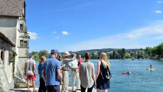 Zurück ins Mittelalter © Schaffhauserland Tourismus / Bruno Sternegg