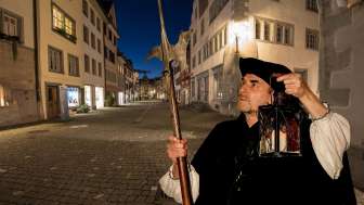 Führung mit dem Nachtwächter Stein am Rhein