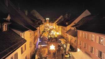 Neunkirch Adventsmarkt Winter