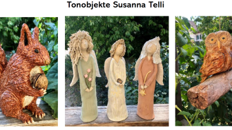 Tonobjekte Susanna Telli