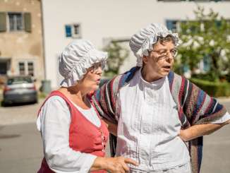 Dorf, Führung, Herbst, September, Spätsommer, Wilchingen, Wöschwiib, Wöschwiiber, Wöschwiiber Führung