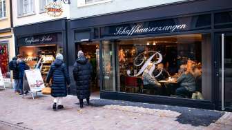 Reber Schaffhauserzungen - Confiserie und Café