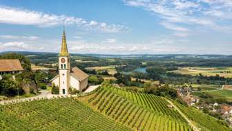 Buchberg Kirche ©Regionaler Naturpark Schaffhausen