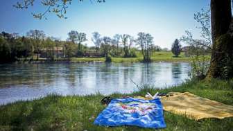 Uferwiese Giesse
