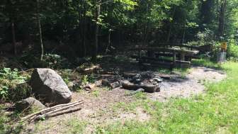 Grillstelle Gsang / Taufwald