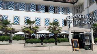 Ristorante La Piazza Haus zum Thiergarten