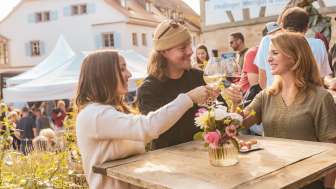Herbstfeste im Blauburgunderland