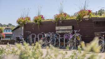 E-Bike Ladestation Rhybadi Schaffhausen