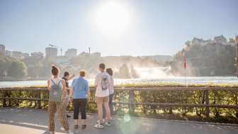 Kombiführung Rheinfall und Altstadt