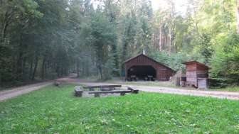 Grillstelle Haafgartehütte Grillstelle Haafgartehütte