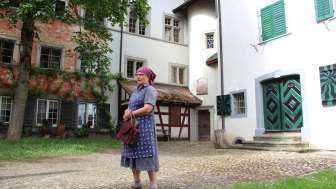 Führung mit Becke Bertha