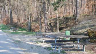 Grillstelle Wolfsbuck mitte