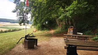 Grillstelle Chuttler