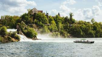 Stadt Schaffhausen und Rheinfall