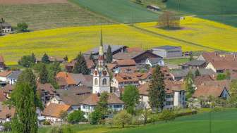 T CH Schleitheim   Ortsbild   DSC07661