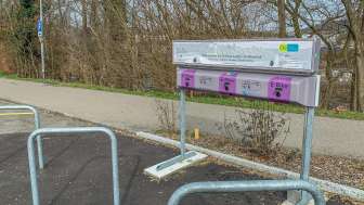 E-Bike Ladestation Schloss Laufen