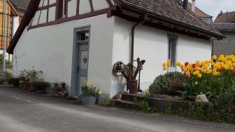 Schlafen im Wöschhüsli