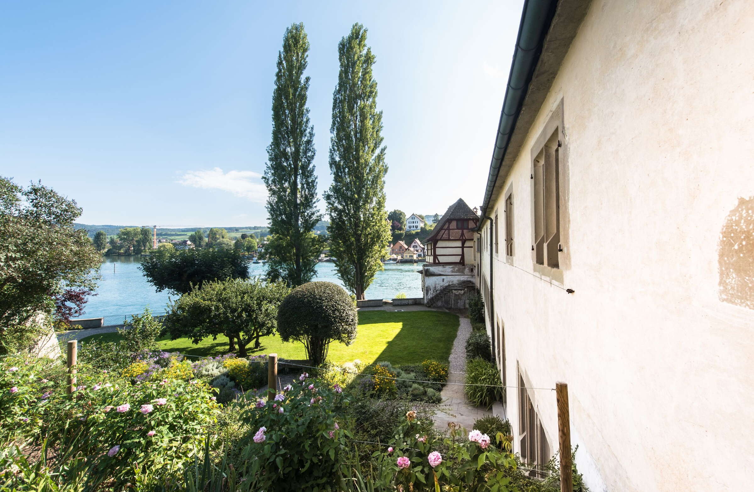 Schönsten Pärke Und Gärten Im Schaffhauserland - Schaffhauserland Tourismus