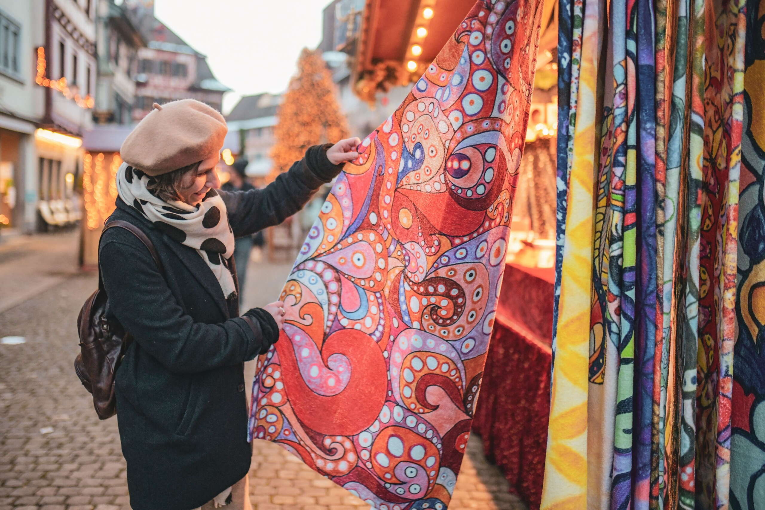 Markt, Dezember