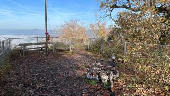 Grillstelle & Aussichtspunkt Wolkenstein