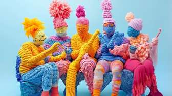 U5929656319 a group of a diverse people knitting a weird form f15df801 1275 4625 ac2a 23ff3a7b19d3 0