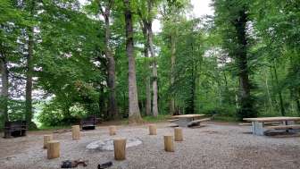 Grillplatz Warthau