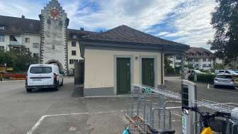 E-Bike Ladestation Undertor Stein am Rhein