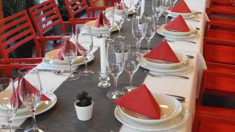Restaurant RheinGenuss - Freizeitanlage Rheinwiese