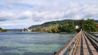 Insel Werd und Stein am Rhein
