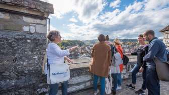 «Stadt der 171 Erker» Altstadtführung mit Munot