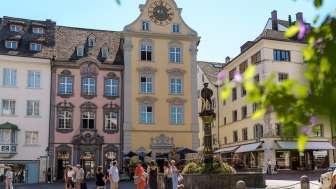 «Stadt der 171 Erker» Altstadtführung Schaffhausen ohne Munot