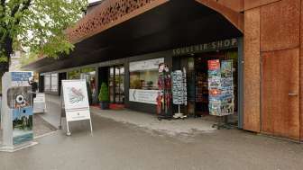 Selbstbedienungs Restaurant Schloss Laufen am Rheinfall
