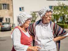 Dorf, Führung, Herbst, September, Spätsommer, Wilchingen, Wöschwiib, Wöschwiiber, Wöschwiiber Führung