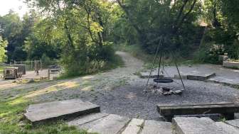 Grillplatz Dreispitz Kiesgrube