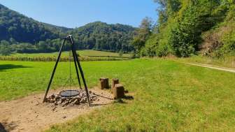 Grillstelle Ernstelbach