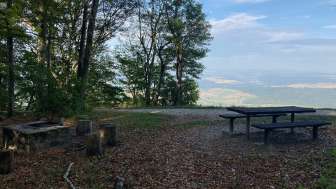 Grillstelle Ob Lucken