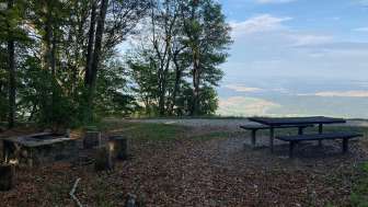 Grillstelle Ob Lucken